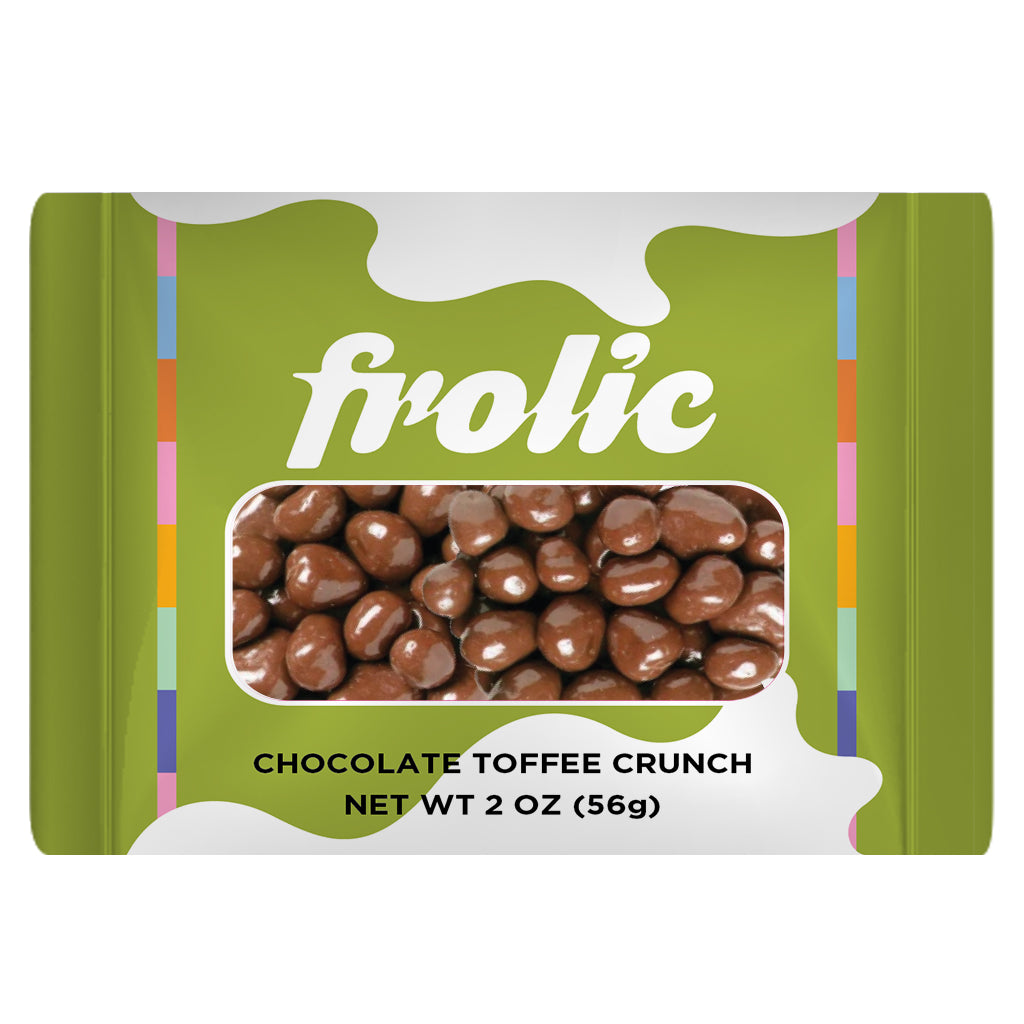 Milk Chocolate Toffee Crunch