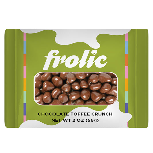 Milk Chocolate Toffee Crunch