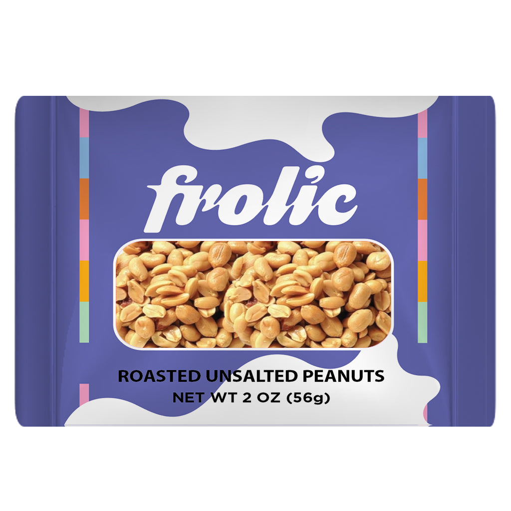 Roasted Unsalted Blanched Peanuts