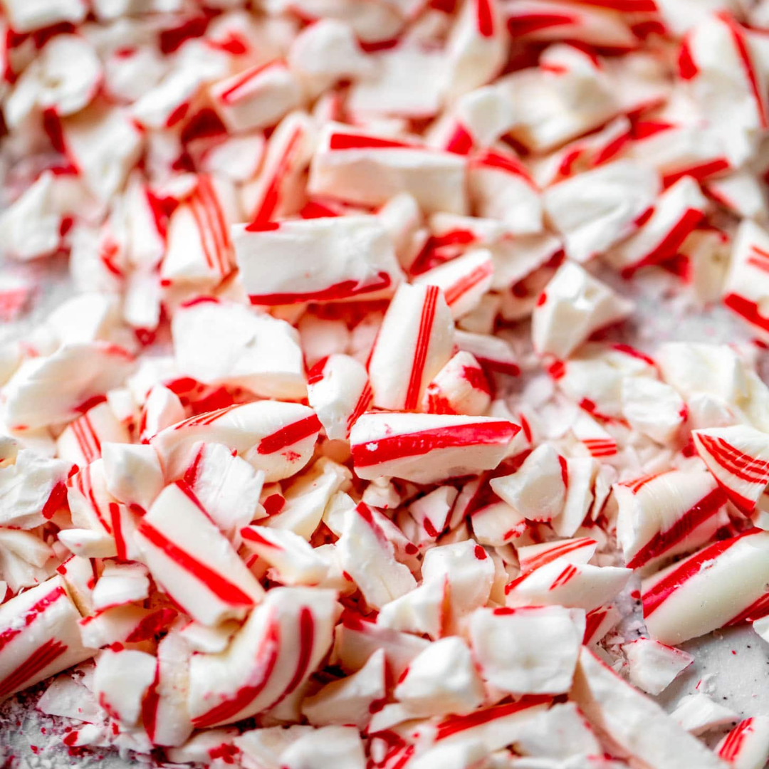 Crushed Peppermint Candy Cane