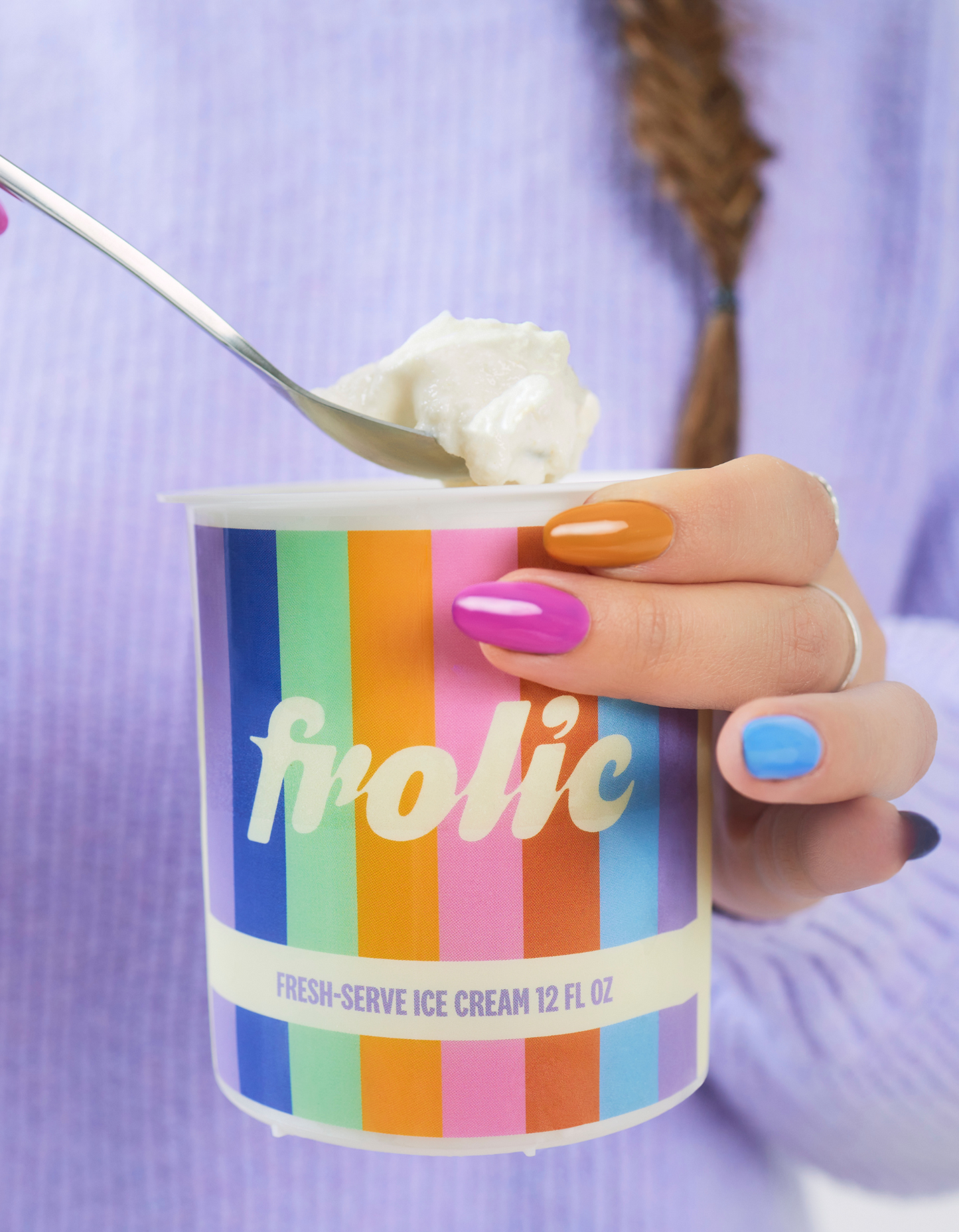 Frolic Vegan Vanilla